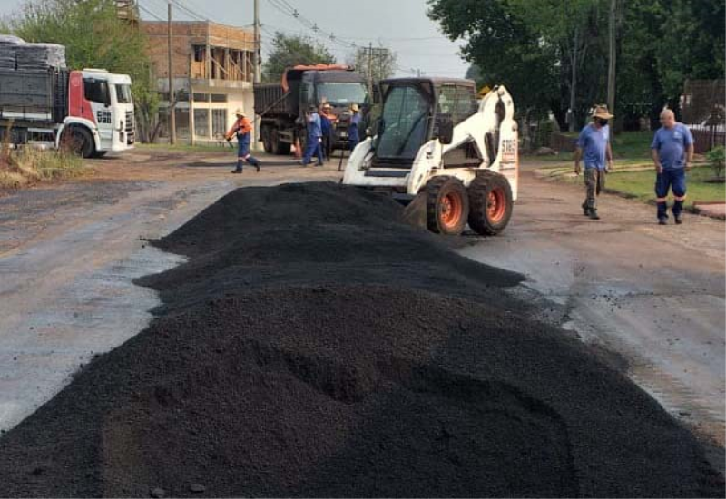 Secretaria de Obras segue realizando melhorias na área urbana
